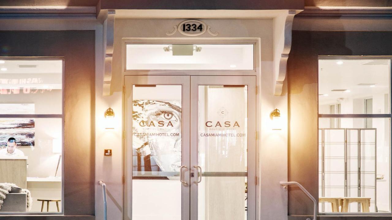 Casa Boutique Hotel Miami Beach Exterior photo