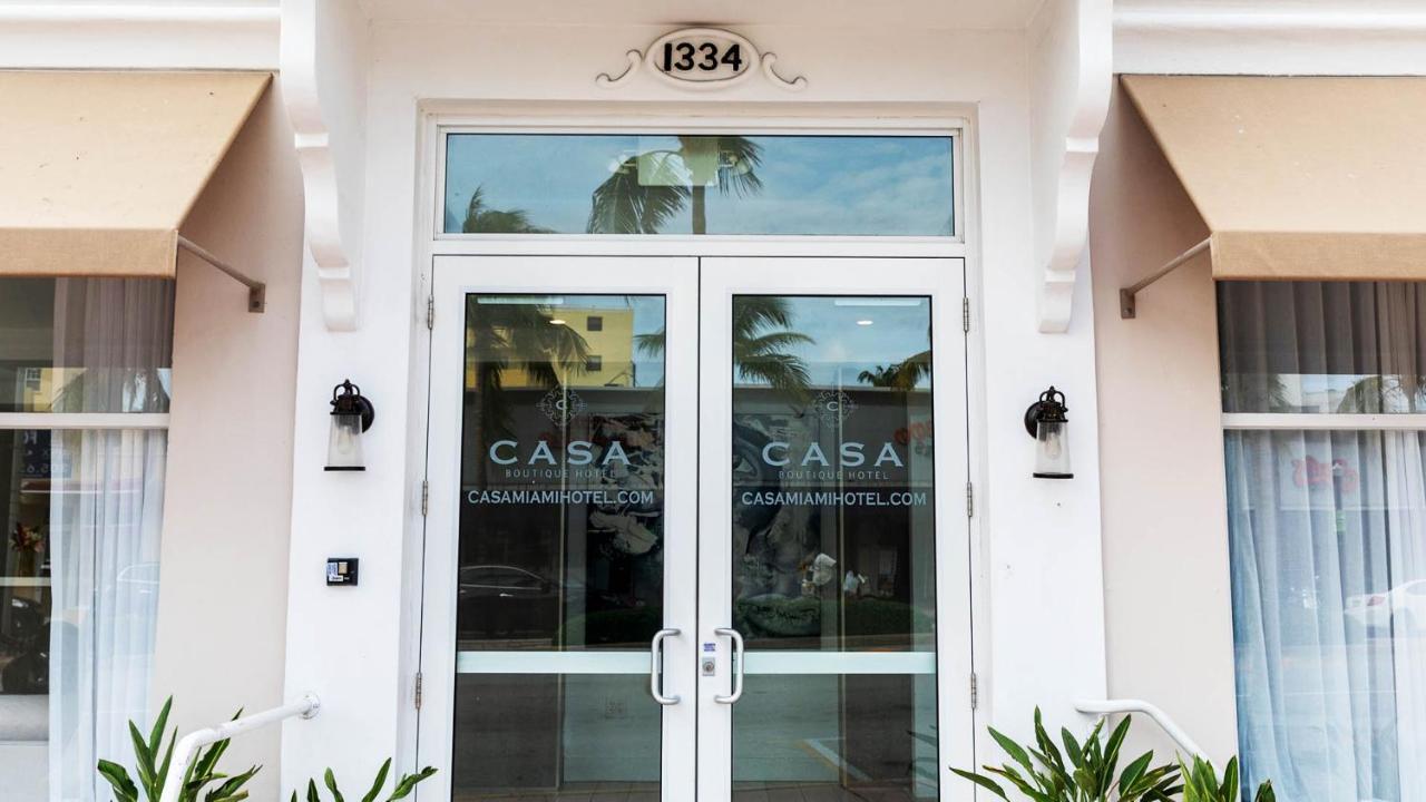 Casa Boutique Hotel Miami Beach Exterior photo